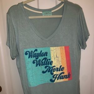 Judith March—Waylon Willie Merle Hank top